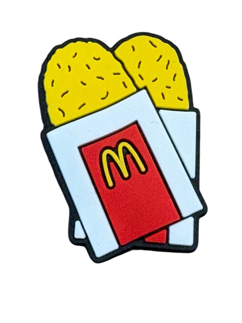 McDonalds Hash Browns Croc Charm